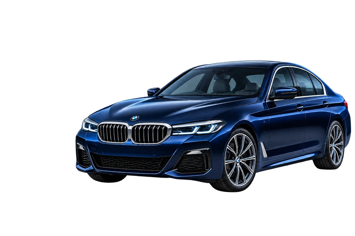 Xe BMW · minh họa DEMO