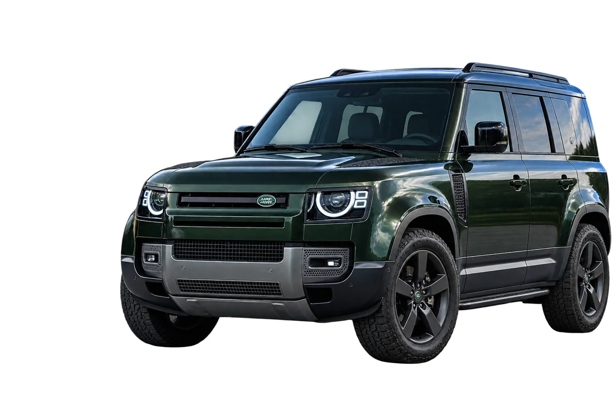 Xe Land Rover · minh họa DEMO