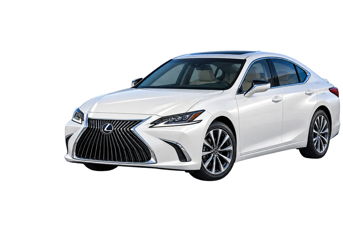 Xe Lexus · minh họa DEMO